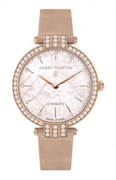 Buy this new Harry Winston Premier Ladies Automatic 36mm prnahm36rr001 ladies watch for the discount price of £22,880.00. UK Retailer.