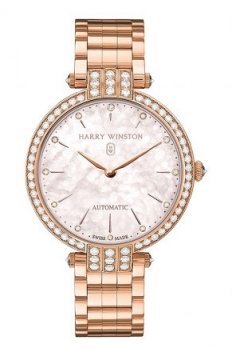 Harry Winston Premier Ladies Automatic 36mm prnahm36rr002 watch