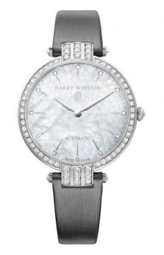 Buy this new Harry Winston Premier Ladies Automatic 36mm prnahm36ww001 ladies watch for the discount price of £22,880.00. UK Retailer.