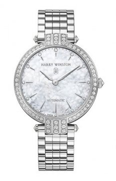 Buy this new Harry Winston Premier Ladies Automatic 36mm prnahm36ww002 ladies watch for the discount price of £32,560.00. UK Retailer.