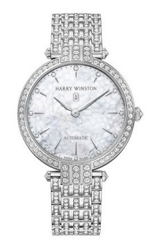 Harry Winston Premier Ladies Automatic 36mm prnahm36ww003 watch