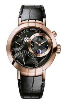 Harry Winston Premier Excenter Perpetual Calendar 41mm prnapc41rr001 watch