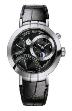 Harry Winston Premier Excenter Perpetual Calendar 41mm prnapc41ww001 watch