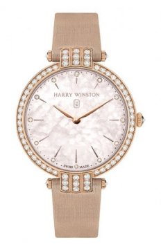 Buy this new Harry Winston Premier Ladies Quartz 36mm prnqhm36rr001 ladies watch for the discount price of £19,624.00. UK Retailer.