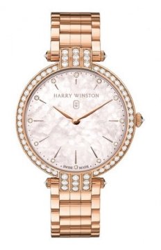 Buy this new Harry Winston Premier Ladies Quartz 36mm prnqhm36rr002 ladies watch for the discount price of £29,216.00. UK Retailer.