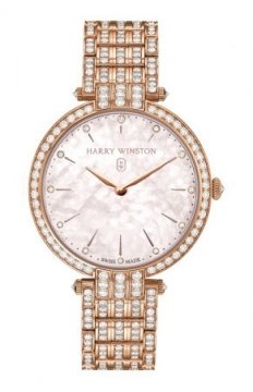 Harry Winston Premier Ladies Quartz 36mm prnqhm36rr003 watch