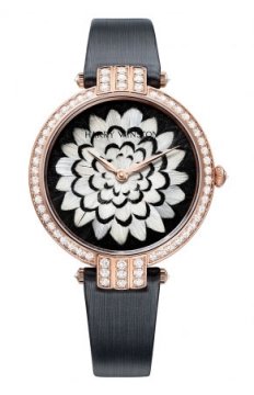 Buy this new Harry Winston Premier Feathers Ladies Quartz 36mm prnqhm36rr005 ladies watch for the discount price of £41,272.00. UK Retailer.