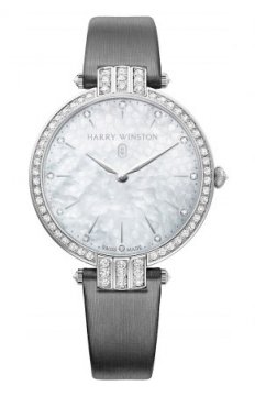 Buy this new Harry Winston Premier Ladies Quartz 36mm prnqhm36ww001 ladies watch for the discount price of £19,624.00. UK Retailer.