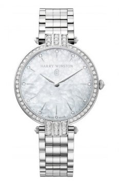 Buy this new Harry Winston Premier Ladies Quartz 36mm prnqhm36ww002 ladies watch for the discount price of £29,216.00. UK Retailer.