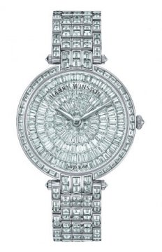 Buy this new Harry Winston Premier Ladies Quartz 36mm prnqhm36ww007 ladies watch for the discount price of £411,840.00. UK Retailer.