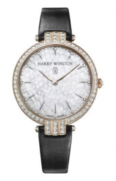 Buy this new Harry Winston Premier Ladies Quartz 39mm prnqhm39rr001 ladies watch for the discount price of £21,120.00. UK Retailer.