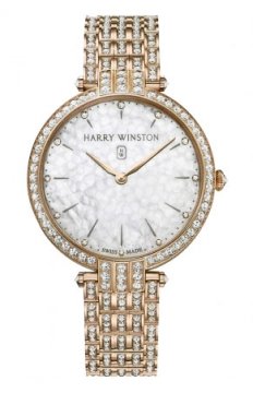 Buy this new Harry Winston Premier Ladies Quartz 39mm prnqhm39rr003 ladies watch for the discount price of £66,000.00. UK Retailer.