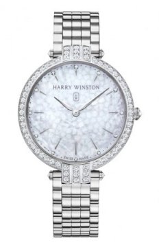 Buy this new Harry Winston Premier Ladies Quartz 39mm prnqhm39ww002 ladies watch for the discount price of £31,680.00. UK Retailer.