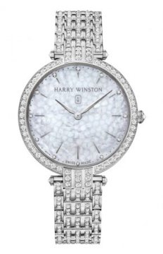 Buy this new Harry Winston Premier Ladies Quartz 39mm prnqhm39ww003 ladies watch for the discount price of £66,000.00. UK Retailer.