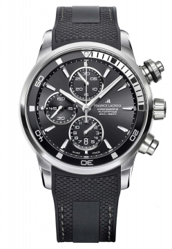 Buy this new Maurice Lacroix Pontos S Chronograph pt6008-ss001-330-1 mens watch for the discount price of £2,375.00. UK Retailer.