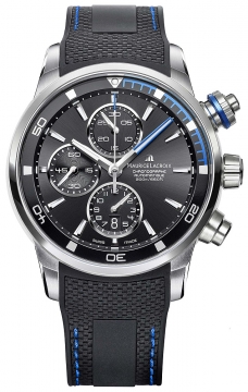Buy this new Maurice Lacroix Pontos S Chronograph pt6008-ss001-331-1 mens watch for the discount price of £2,375.00. UK Retailer.