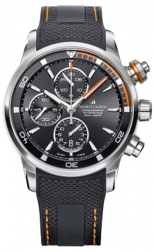 Buy this new Maurice Lacroix Pontos S Chronograph pt6008-ss001-332-1 mens watch for the discount price of £2,375.00. UK Retailer.