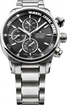 Buy this new Maurice Lacroix Pontos S Chronograph pt6008-ss002-330 mens watch for the discount price of £2,375.00. UK Retailer.