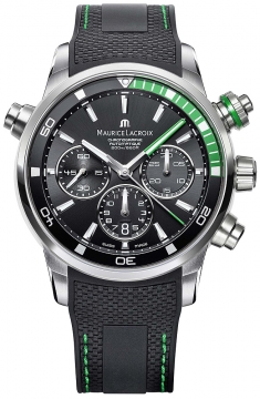 Buy this new Maurice Lacroix Pontos S Chronograph pt6018-ss001-331-1 mens watch for the discount price of £2,840.00. UK Retailer.