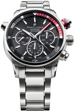 Buy this new Maurice Lacroix Pontos S Chronograph pt6018-ss002-330 mens watch for the discount price of £2,660.00. UK Retailer.
