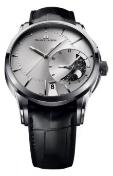Buy this new Maurice Lacroix Pontos Decentrique GMT pt6118-ss001-131 mens watch for the discount price of £3,100.00. UK Retailer.