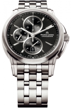 Buy this new Maurice Lacroix Pontos Automatic Chronograph pt6188-ss002-330 mens watch for the discount price of £2,184.00. UK Retailer.