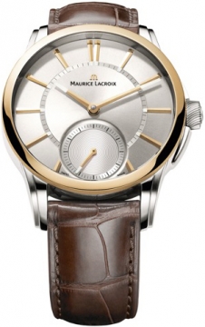 Buy this new Maurice Lacroix Pontos Small Seconds pt7558-ps101-130 mens watch for the discount price of £3,020.00. UK Retailer.