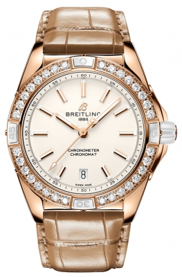 Buy this new Breitling Super Chronomat Automatic 38mm r17356531g1p1 ladies watch for the discount price of £16,110.00. UK Retailer.