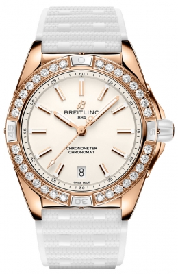 Buy this new Breitling Super Chronomat Automatic 38mm r17356531g1s1 ladies watch for the discount price of £16,200.00. UK Retailer.