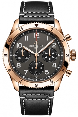 Buy this new Breitling Classic AVI Chronograph 42 r233801a1b1x1 mens watch for the discount price of £14,310.00. UK Retailer.