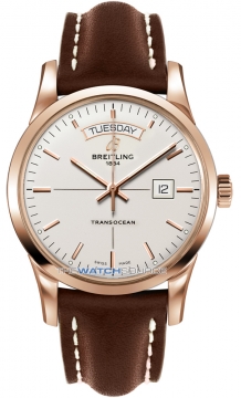 Buy this new Breitling Transocean Day Date r4531012/g752-2ld mens watch for the discount price of £13,124.00. UK Retailer.