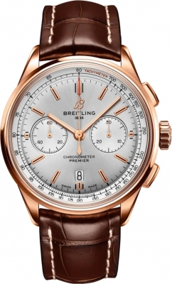 Buy this new Breitling Premier B01 Chronograph 42 rb0118371g1p2 mens watch for the discount price of £18,964.00. UK Retailer.