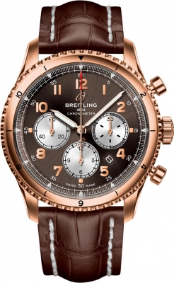 Buy this new Breitling Aviator 8 B01 Chronograph 43 rb0119131q1p1 mens watch for the discount price of £15,224.00. UK Retailer.