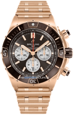 Buy this new Breitling Super Chronomat B01 44mm rb0136e31q1r1 mens watch for the discount price of £32,428.00. UK Retailer.