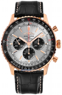 Buy this new Breitling Navitimer B01 Chronograph 46 rb0137241g1p1 mens watch for the discount price of £15,136.00. UK Retailer.