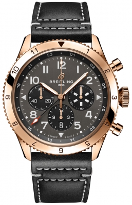 Buy this new Breitling Super AVI B04 Chronograph GMT 46mm rb04451a1b1x1 mens watch for the discount price of £19,575.00. UK Retailer.