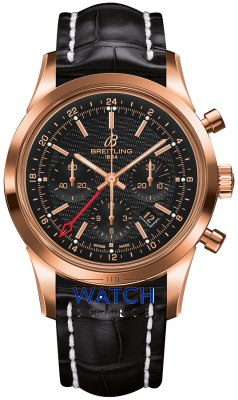 Buy this new Breitling Transocean Chronograph GMT rb045112/bc68/743p mens watch for the discount price of £16,280.00. UK Retailer.