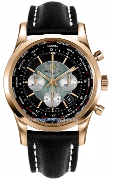 Buy this new Breitling Transocean Chronograph Unitime rb0510u4/bb63-1lt mens watch for the discount price of £18,105.00. UK Retailer.