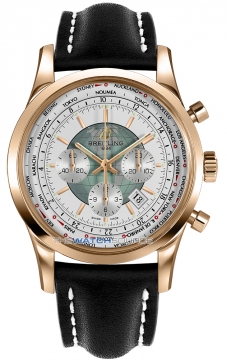 Buy this new Breitling Transocean Chronograph Unitime rb0510uo/a733-1ld mens watch for the discount price of £19,856.00. UK Retailer.