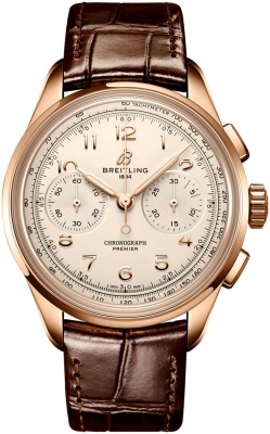 Buy this new Breitling Premier B09 Chronograph 40mm rb0930371g1p1 mens watch for the discount price of £13,948.00. UK Retailer.