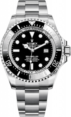 Rolex Deepsea 44mm 126660 Black watch