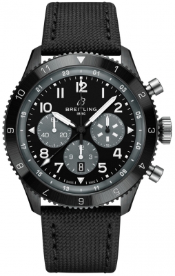 Buy this new Breitling Super AVI B04 Chronograph GMT 46mm sb04451a1b1x1 mens watch for the discount price of £9,180.00. UK Retailer.