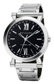 Buy this new Bulgari Sotirio Bulgari Central Date 43mm sb43bssd mens watch for the discount price of £5,039.00. UK Retailer.