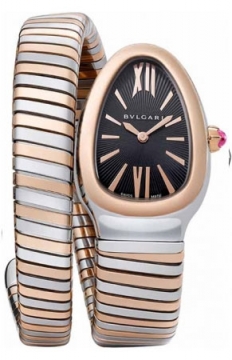 Buy this new Bulgari Serpenti Tubogas 35mm 102123 ladies watch for the discount price of £8,500.00. UK Retailer.