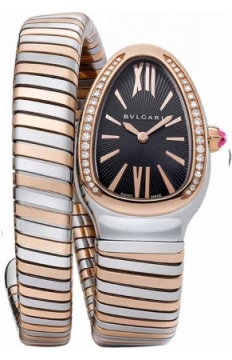 Buy this new Bulgari Serpenti Tubogas 35mm 102098 ladies watch for the discount price of £12,240.00. UK Retailer.