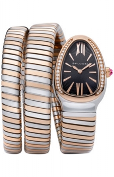 Buy this new Bulgari Serpenti Tubogas 35mm 102099 ladies watch for the discount price of £15,470.00. UK Retailer.