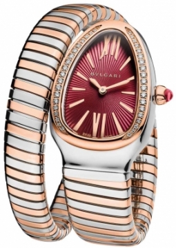 Buy this new Bulgari Serpenti Tubogas 35mm 102493 ladies watch for the discount price of £10,017.00. UK Retailer.