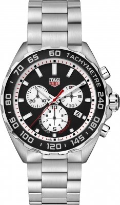 Buy this new Tag Heuer Formula 1 Chronograph caz101e.ba0842 mens watch for the discount price of £1,147.00. UK Retailer.