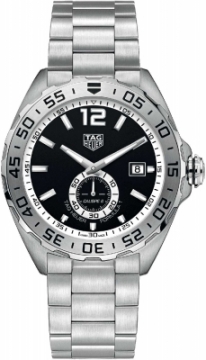 Buy this new Tag Heuer Formula 1 Automatic 43mm waz2012.ba0842 mens watch for the discount price of £1,275.00. UK Retailer.