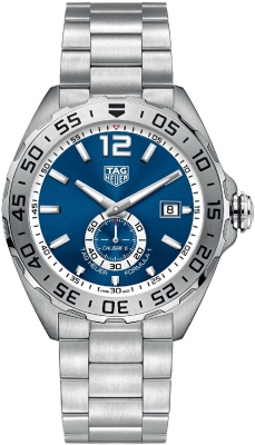 Buy this new Tag Heuer Formula 1 Automatic 43mm waz2014.ba0842 mens watch for the discount price of £1,350.00. UK Retailer.